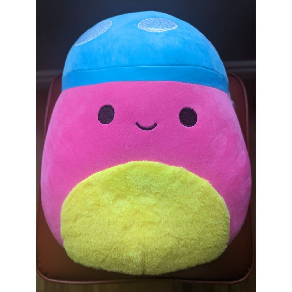 Squishmallow Randall the Mushroom SDCC Exclusive UCC 2023 NWT